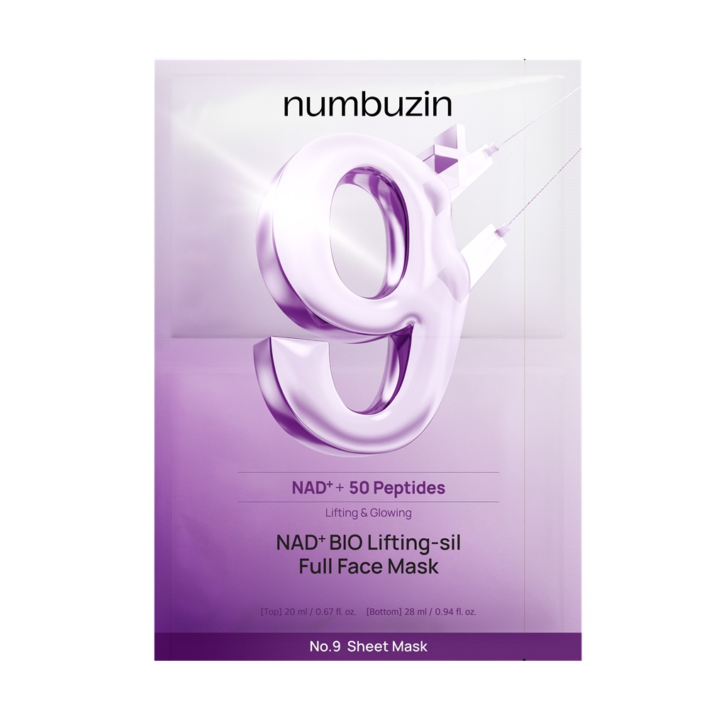 No. 9+ NAD+ Bio Lifting-sil Full Face Mask