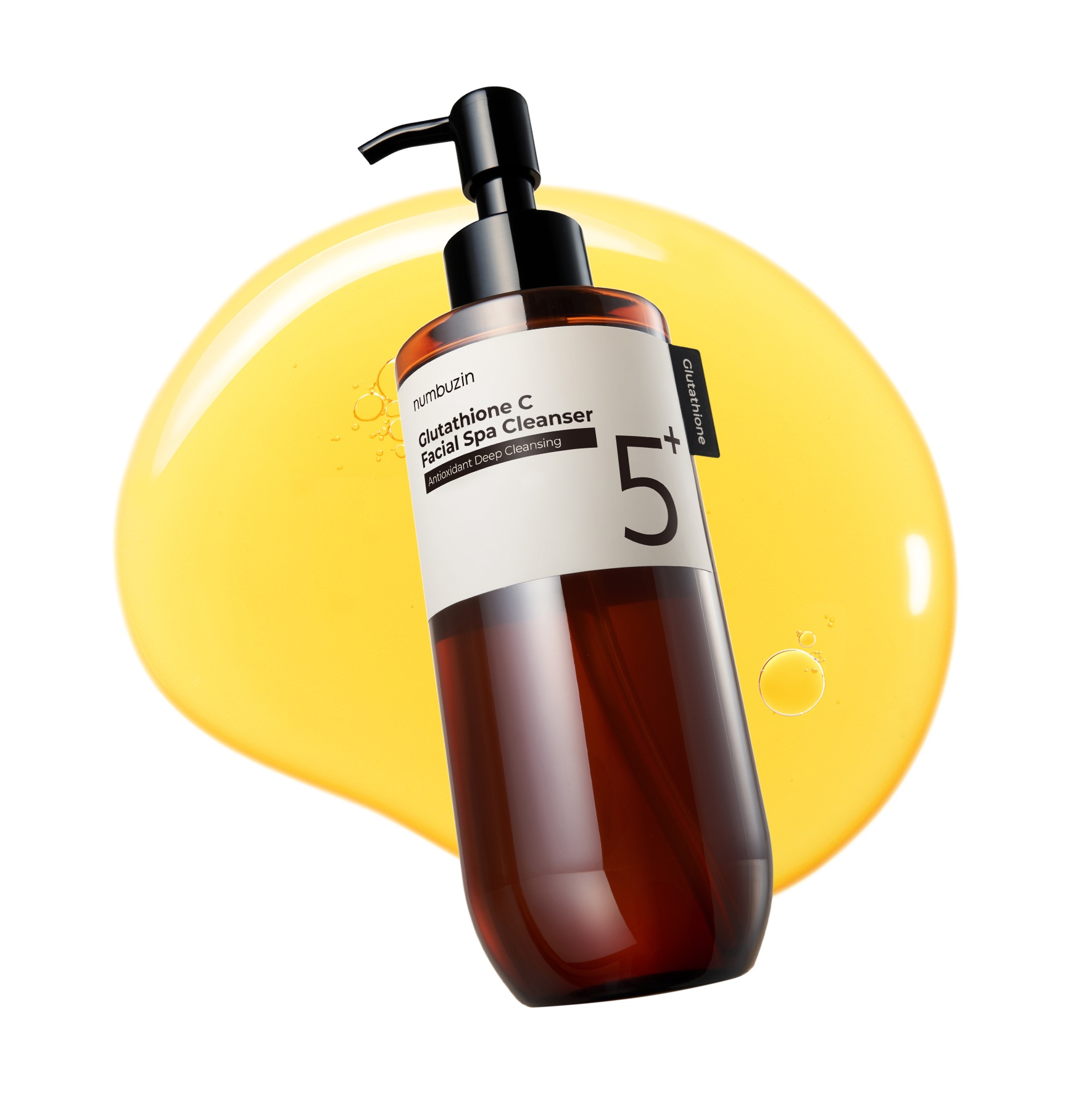 No. 5+ Glutathione Vitamin Facial Spa Cleanser