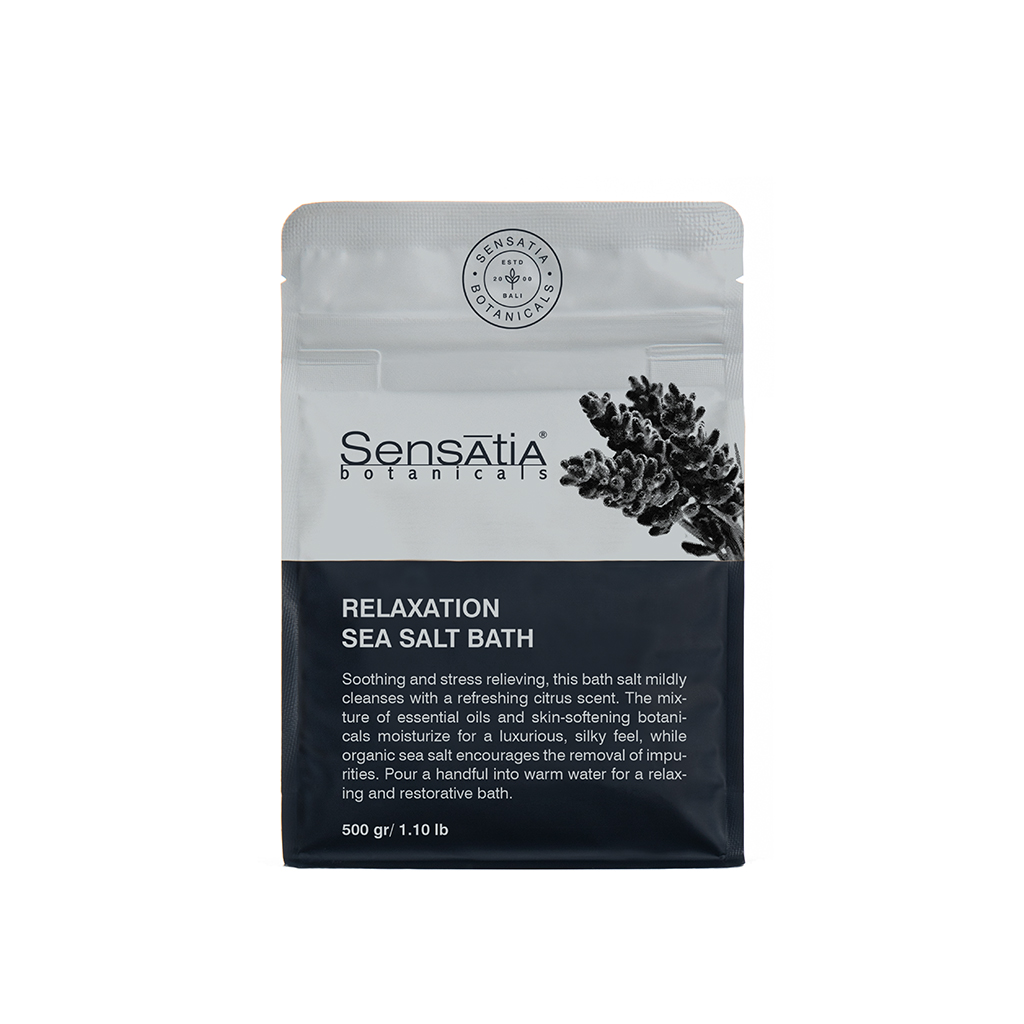 Relaxation Blend Sea Salt Bath