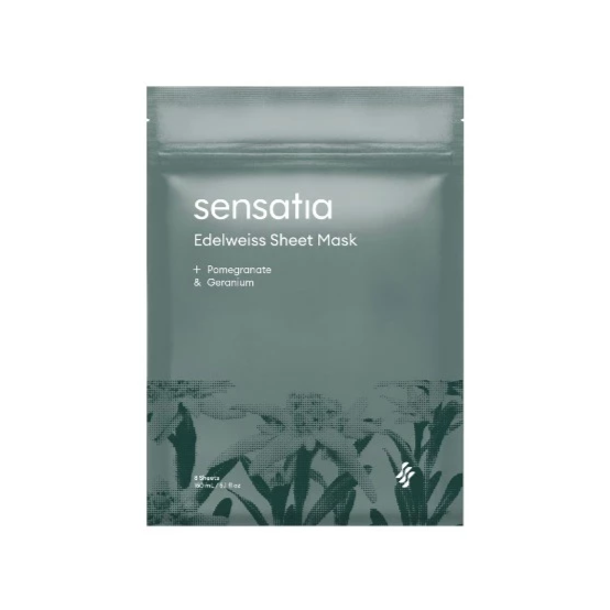 Edelweiss Sheet Mask