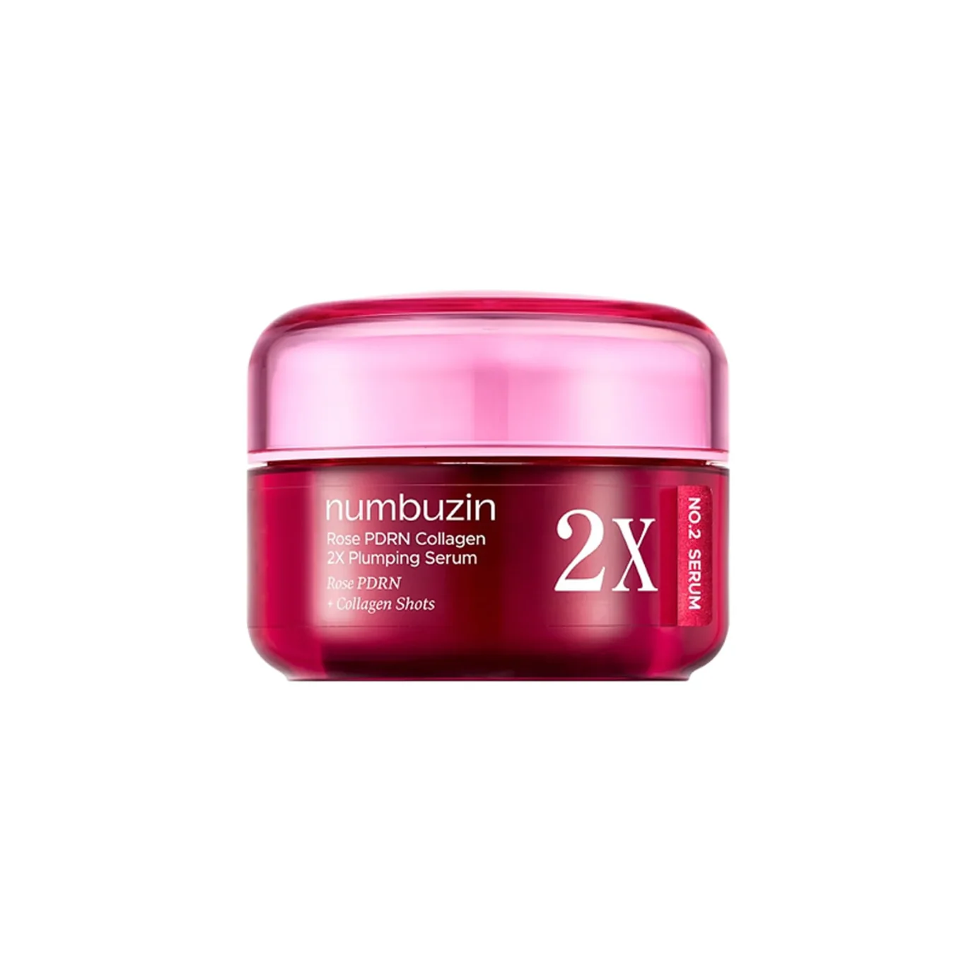 No. 2 Rose PDRN Collagen 2X Plumping Serum
