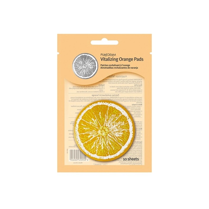 Vitalizing Orange Pads