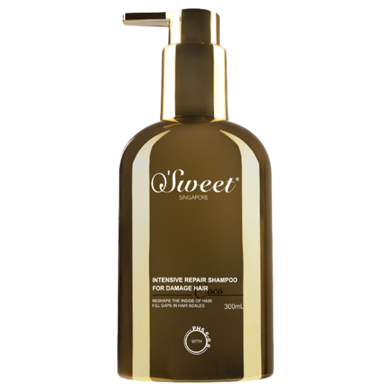 Intensive Repair Shampoo for Damaged Hair