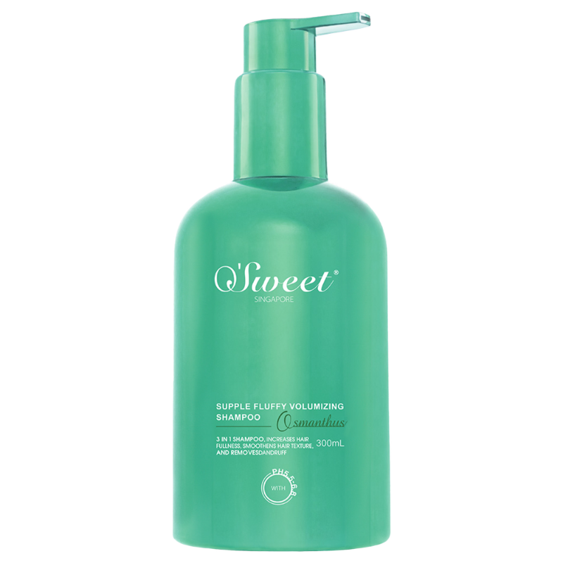 Supple Fluffy Volumizing Shampoo