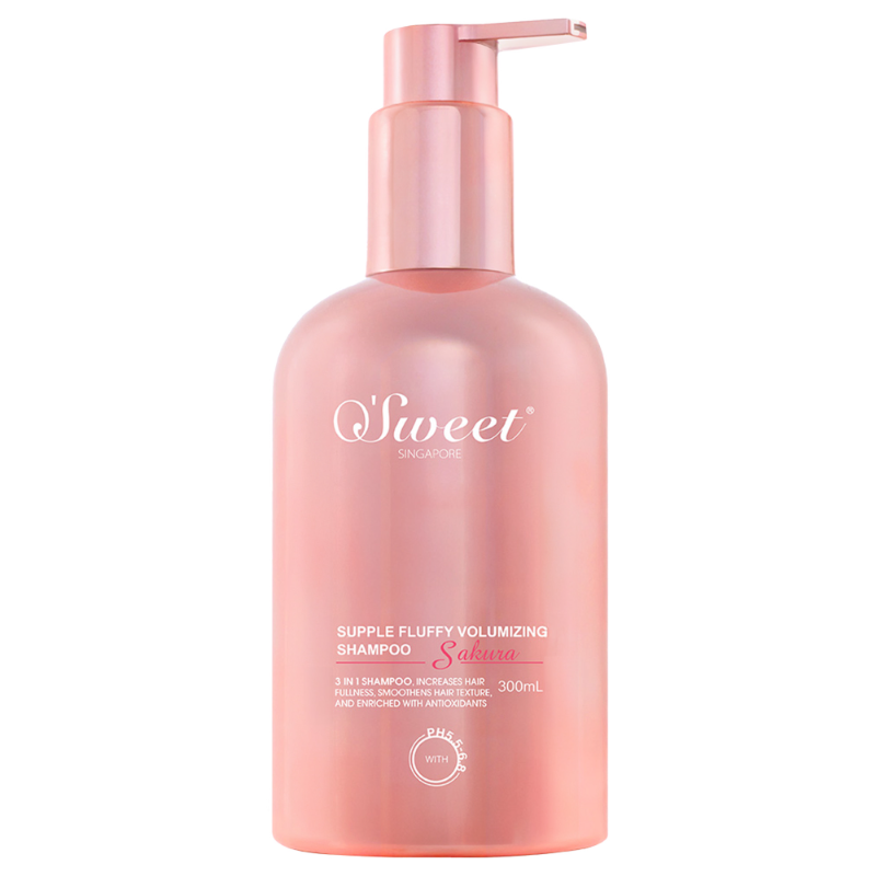 Supple Fluffy Volumizing Shampoo