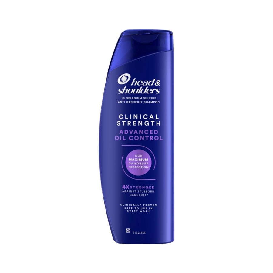 Clinical Strength Advanced Oil Control Anti Danduff Shampoo