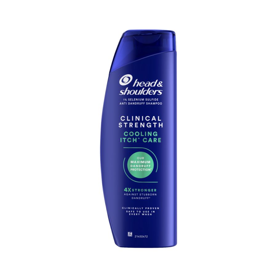 Clinical Strength Cooling Itch Care Anti Dandruff Shampoo
