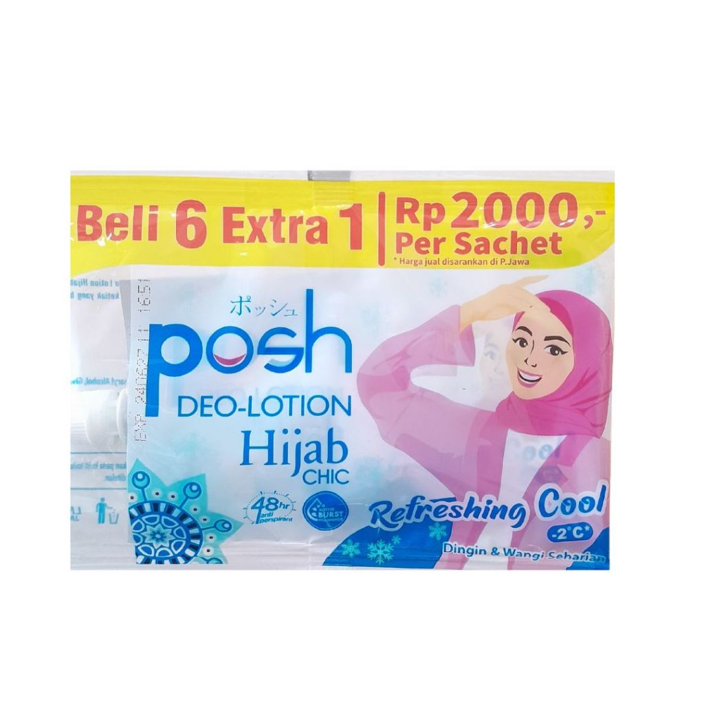 Deo-Lotion Hijab Chic