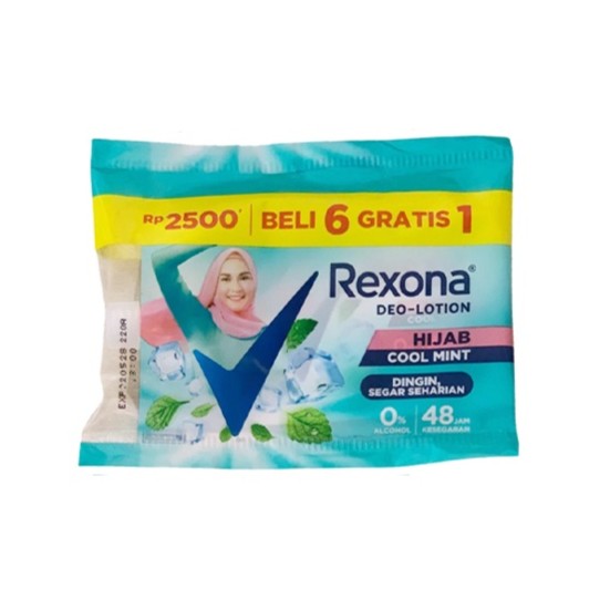 Cool Mint Hijab Deo-Lotion