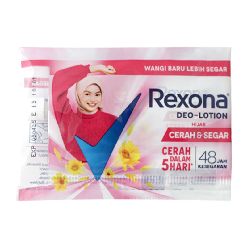 Cerah & Segar Hijab Deo-Lotion