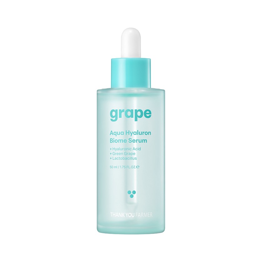 Grape Aqua Hyaluron Biome Serum