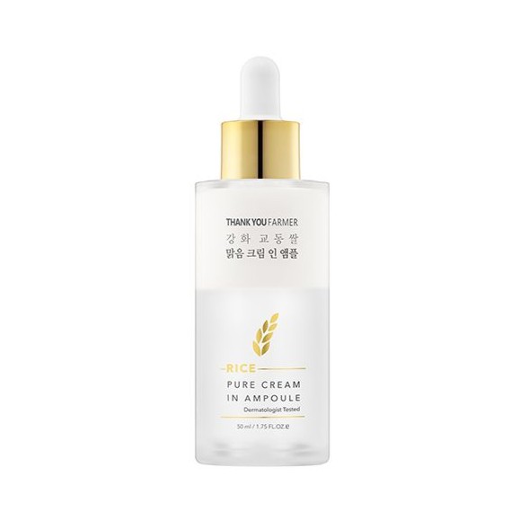 Rice Pure Cream In Ampoule