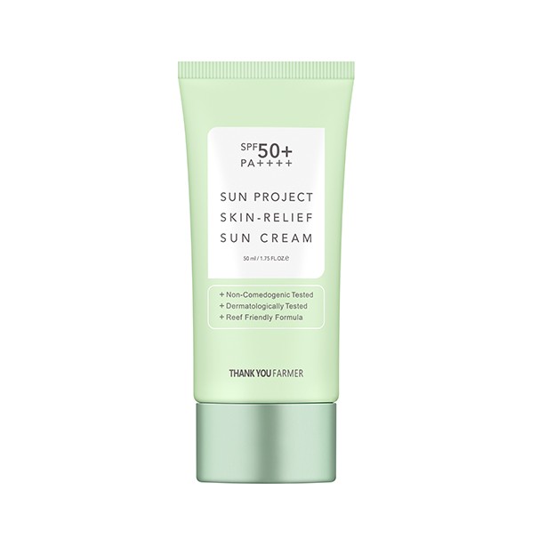Sun Project Skin Relief Sun Cream