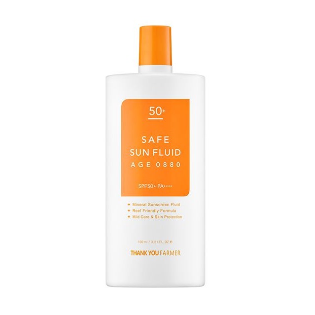 Safe Sun Fluid Age 0880 SPF50+ PA++++