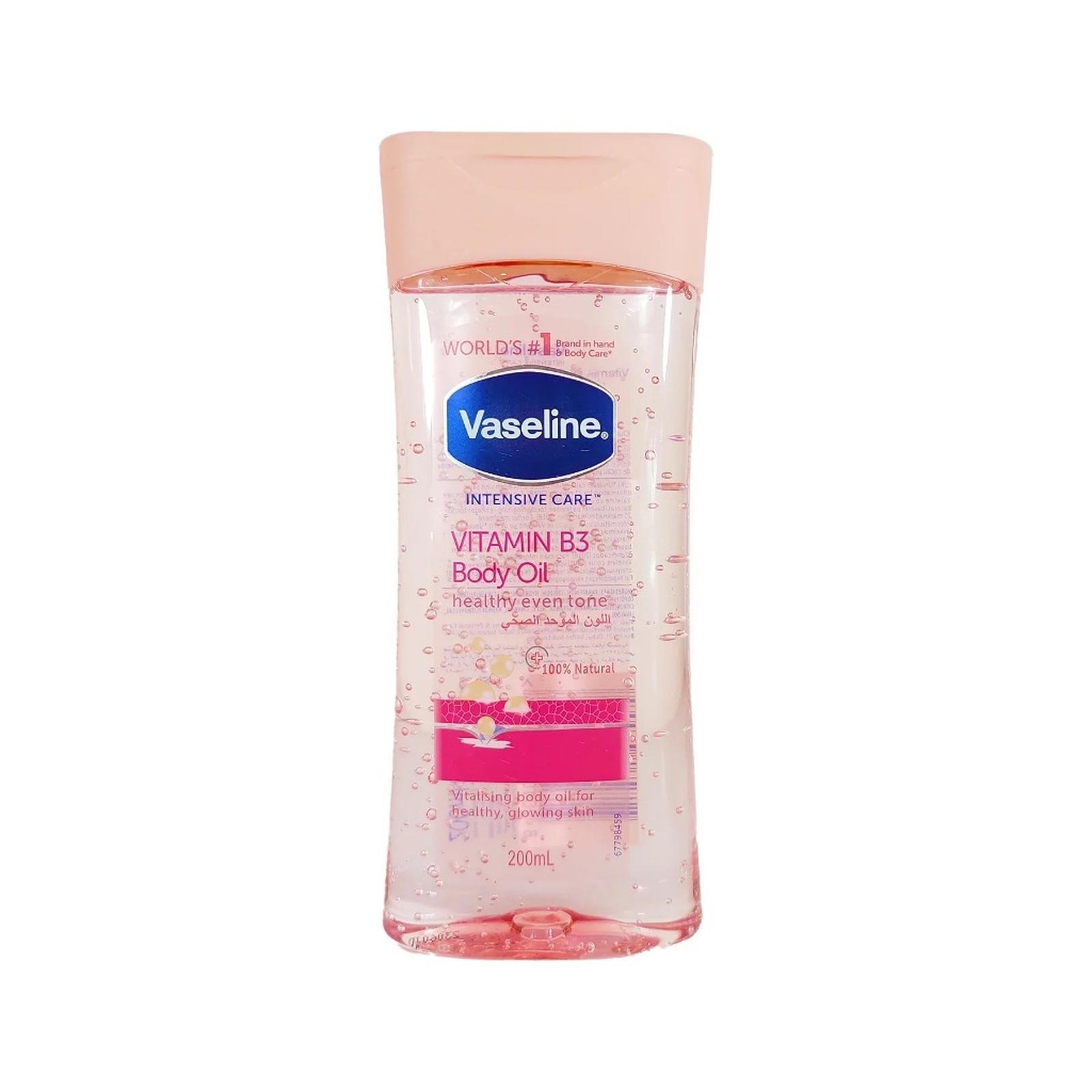 Vitamin B3 Body Oil