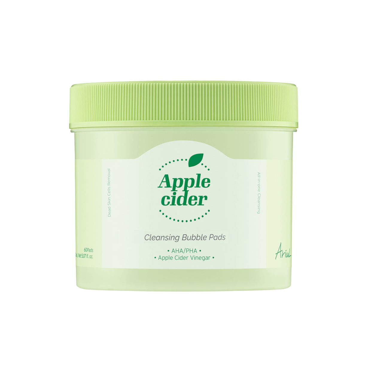 Apple Cider Cleansing Bubble Pads