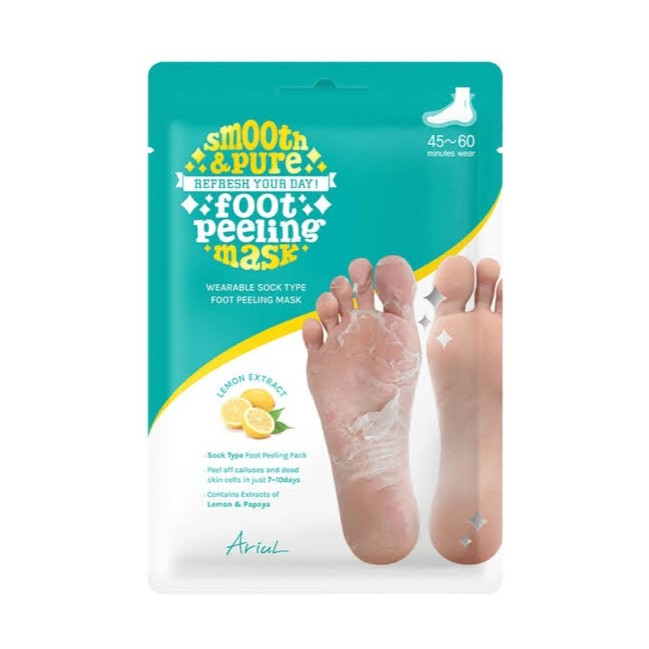 Smooth & Pure Foot Peeling Mask