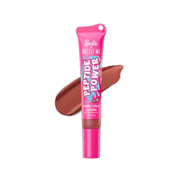 X Barbie Peptide Power Matte Tinted Lipbalm