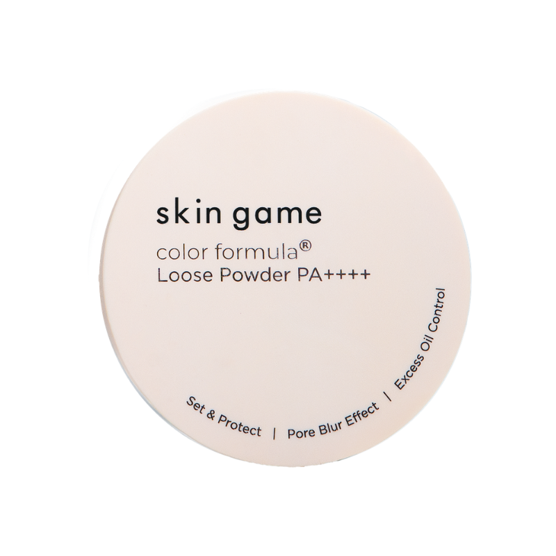 Color Formula Loose Powder PA++++