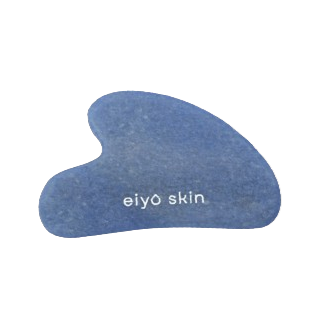 Real Blue Aventurine Stone Guasha