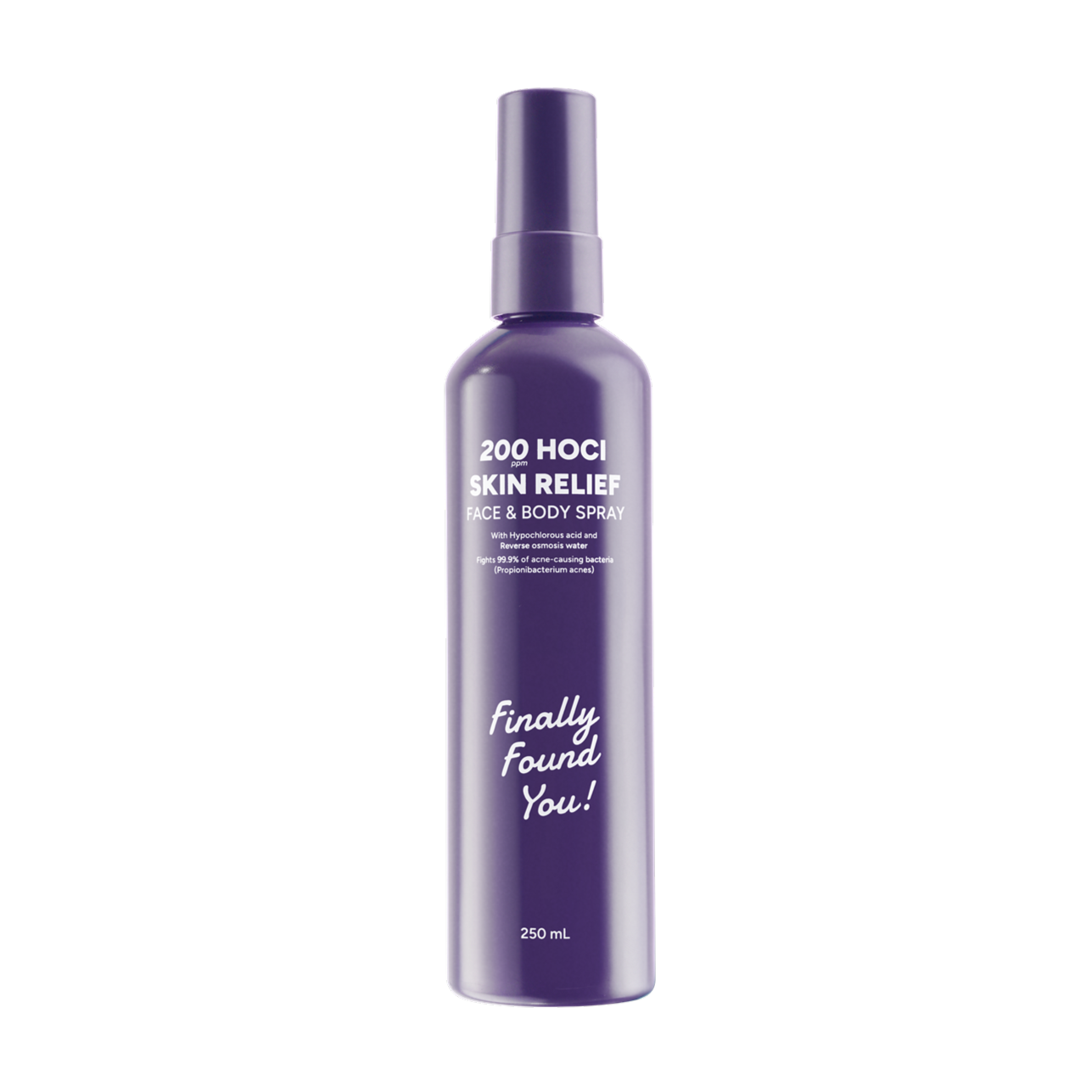 200 ppm HOCl Skin Relief Face & Body Spray