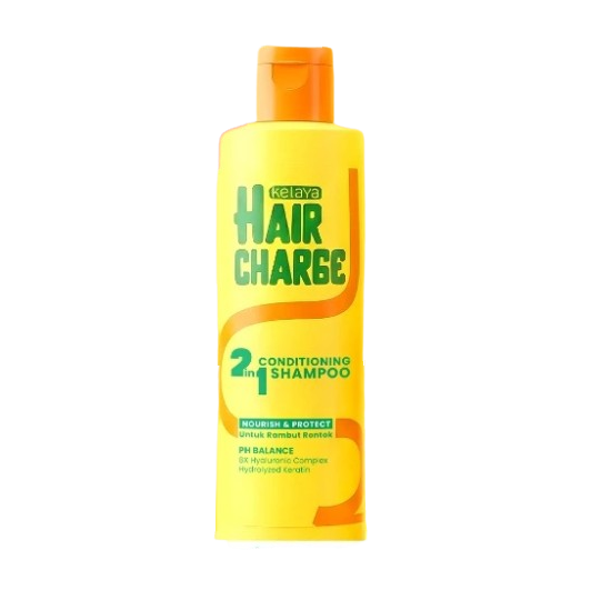 Hair Charge 2in1 Conditioning Shampoo