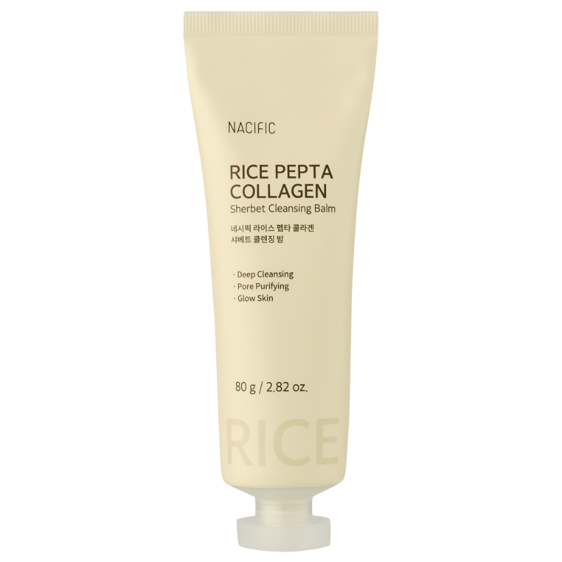 Rice Pepta Collagen Sherbet Cleansing Balm