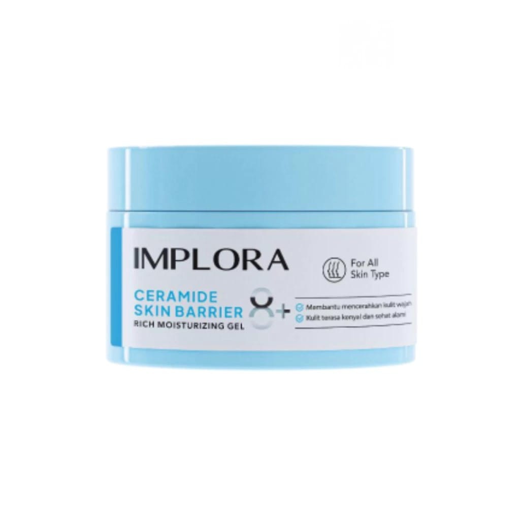 8+ Ceramide Skin Barrier Rich Moisturizing Gel