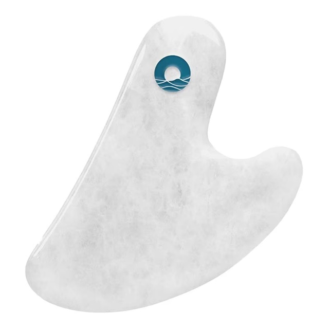 White Jade Guasha Tool