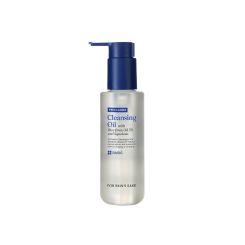 Cleansing Oil with Rice Bran Oil 5% & Squalane