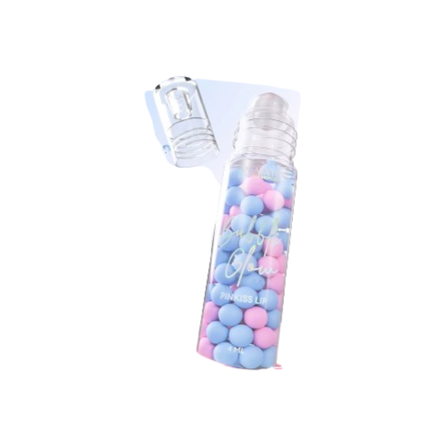 Bubble glow lip serum