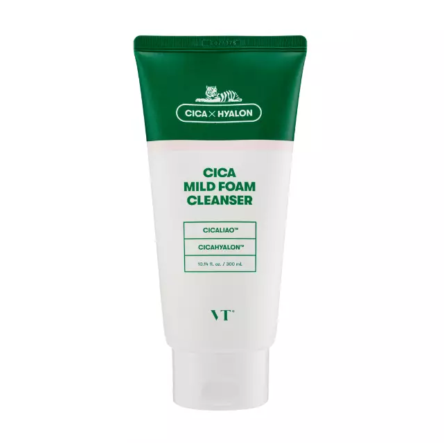 Cica Mild Foam Cleanser