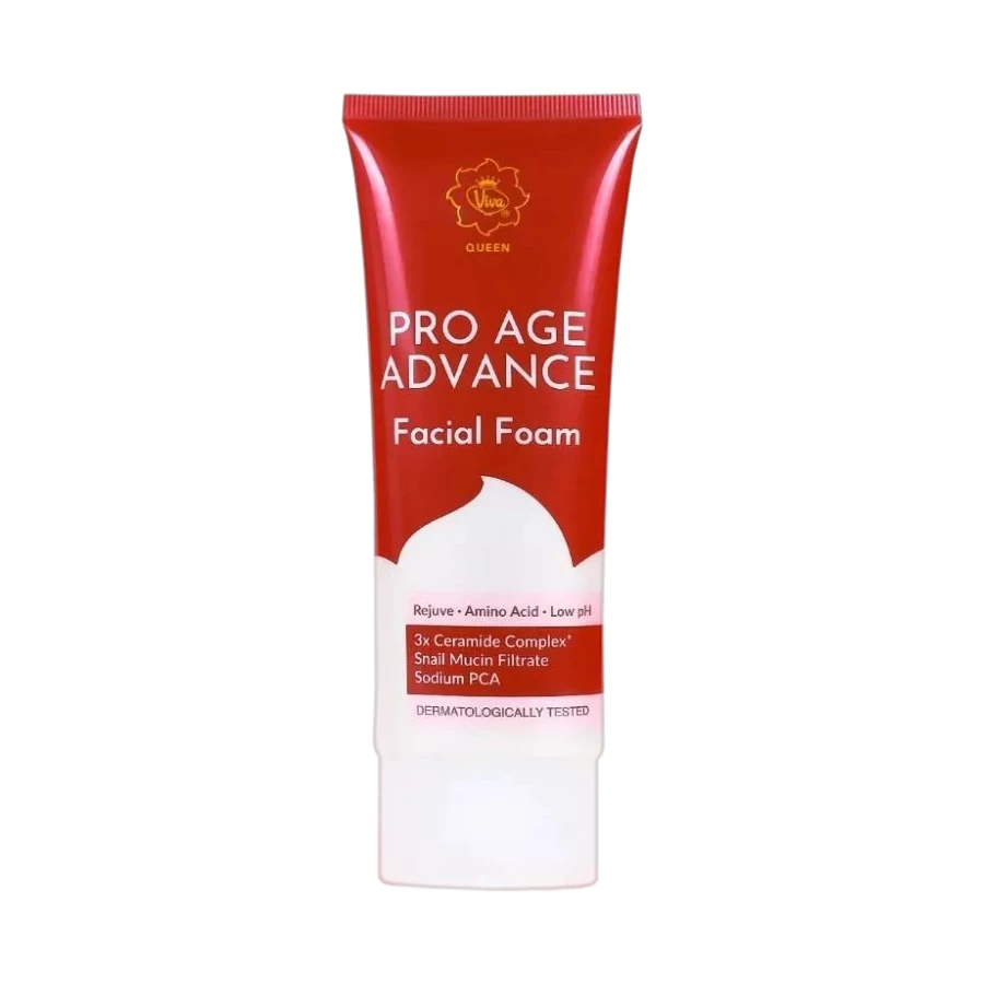 Queen Pro Age Advance Facial Foam