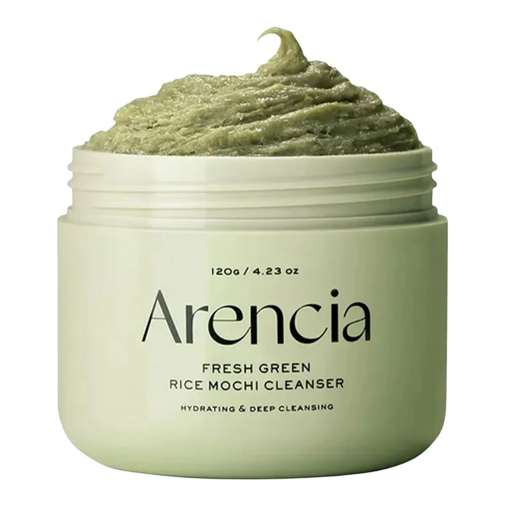 Fresh Green Rice Mochi Cleanser