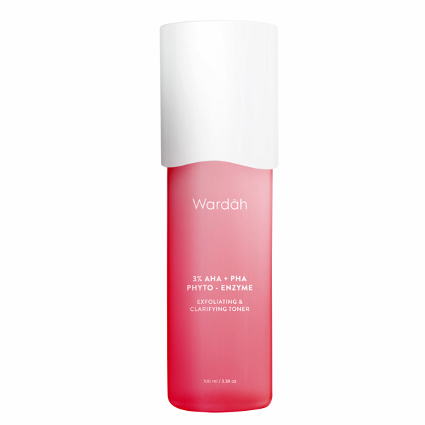 Wardah 3% AHA-PHA Phyto-Enzyme Exfoliating & Clarifying Toner 