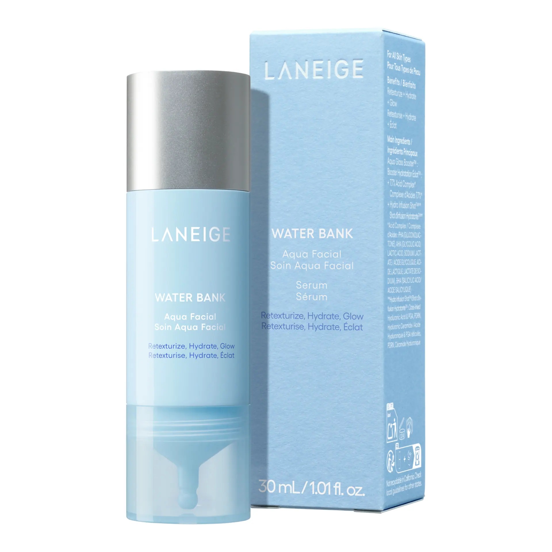 Water Bank Aqua Facial