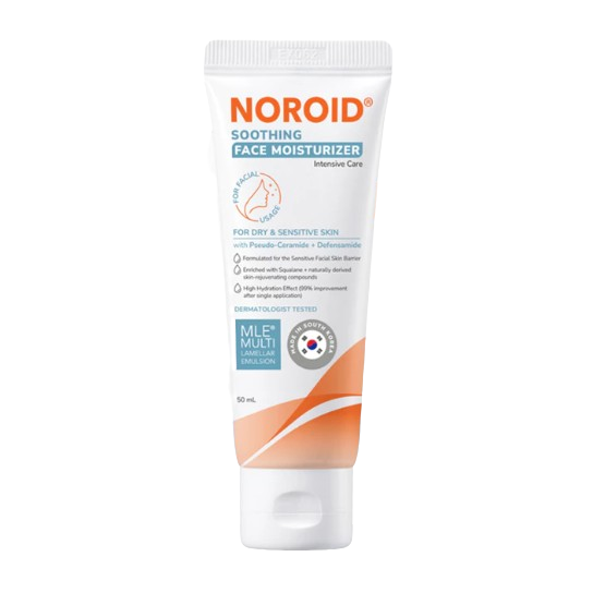 Soothing Face Moisturizer Intensive Care