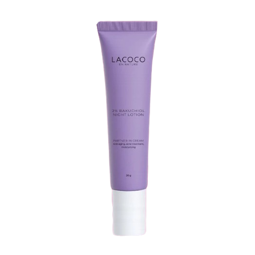 2% Bakuchiol Night Lotion