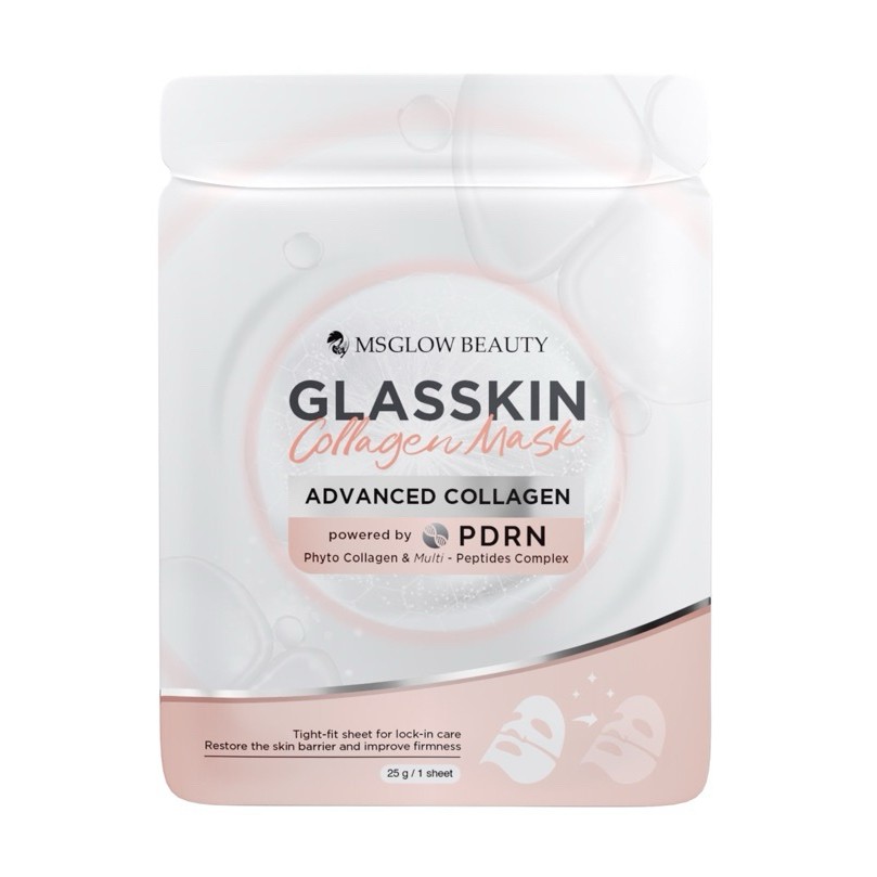 Glasskin Collagen Mask