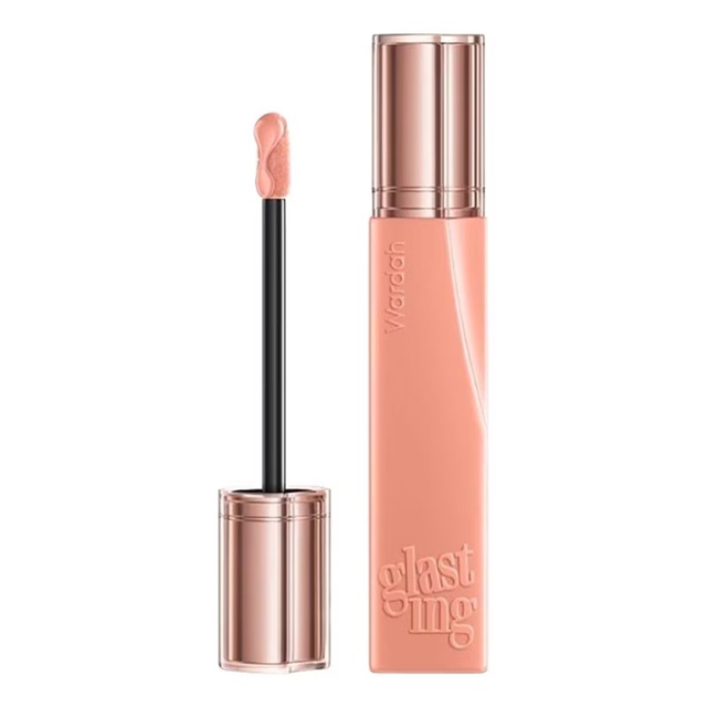 Wardah Glasting Liquid Lip 10 Ombre Sheen