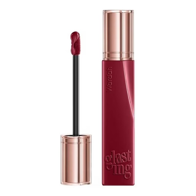Wardah Glasting Liquid Lip 08 Plush Pome