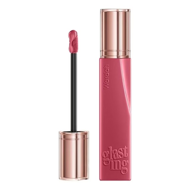 Wardah Glasting Liquid Lip 11 Petal Blush