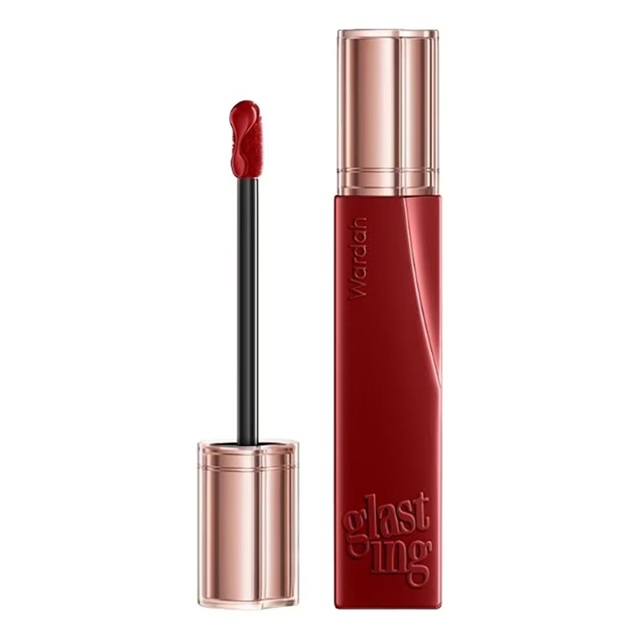Wardah Glasting Liquid Lip 06 Ruby Sparks