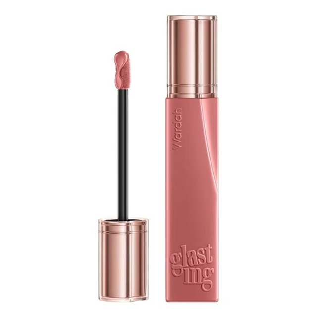 Wardah Glasting Liquid Lip 15 Blossom Veil