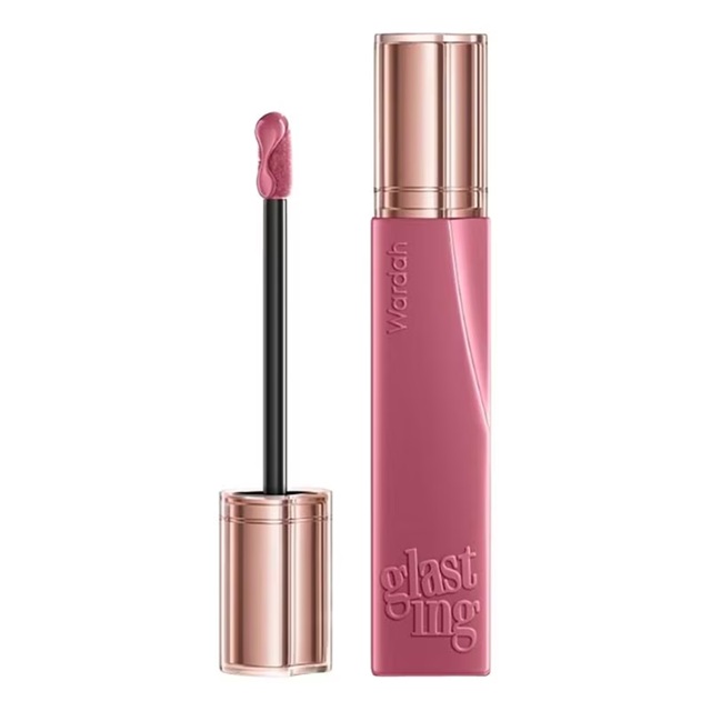 Wardah Glasting Liquid Lip 05 Glazing Berry