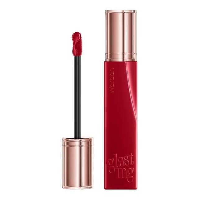 Wardah Glasting Liquid Lip 07 Rouge Flare