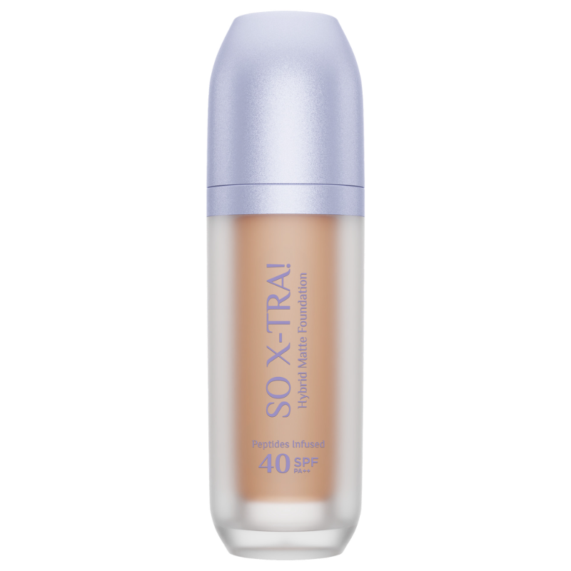 So X-TRA! Hybrid Matte Foundation Peptides Infused SPF 40 PA++