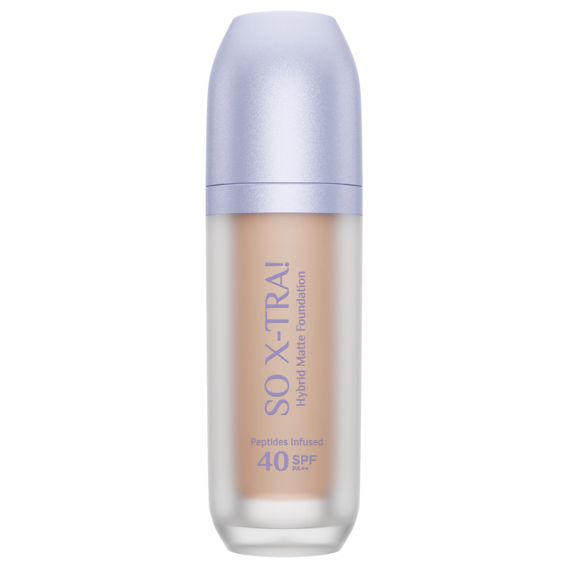 Mother of Pearl So X-TRA! Hybrid Matte Foundation Peptides Infused SPF 40 PA++ W11 - Shell