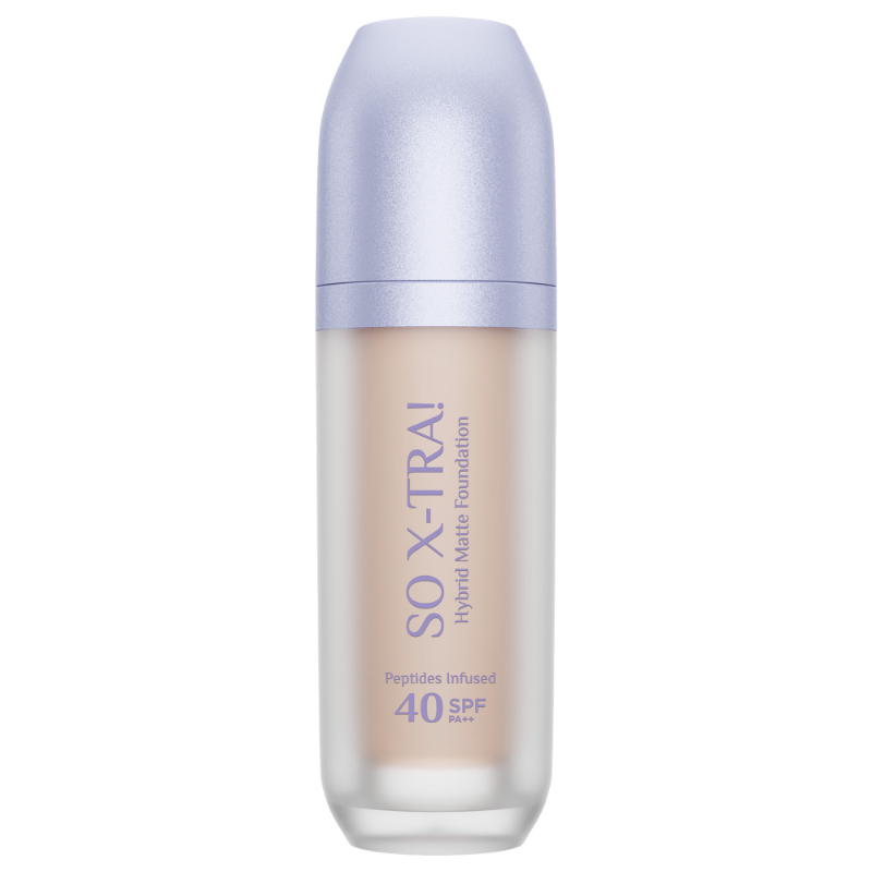 Mother of Pearl So X-TRA! Hybrid Matte Foundation Peptides Infused SPF 40 PA++ W00 - Chiffon