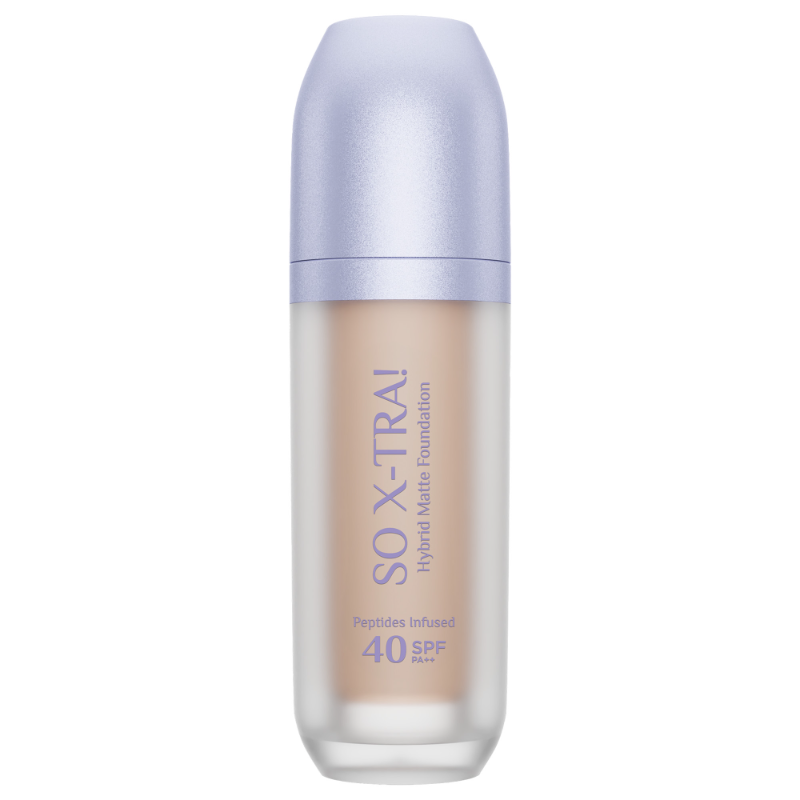 Mother of Pearl So X-TRA! Hybrid Matte Foundation Peptides Infused SPF 40 PA++ N10 - Lace